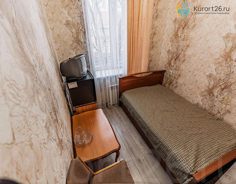 Железноводская Клиника НИИ Курортологии. Номера